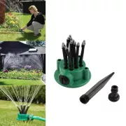 Умная система полива Multifunctional Water Sprinkler распылитель дождеватель для полива газона на 360 градусов