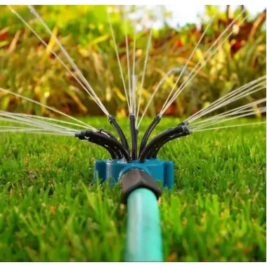 Умная система полива Multifunctional Water Sprinkler распылитель дождеватель для полива газона на 360 градусов