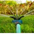 Умная система полива Multifunctional Water Sprinkler распылитель дождеватель для полива газона на 360 градусов