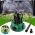 Умная система полива Multifunctional Water Sprinkler распылитель дождеватель для полива газона на 360 градусов