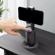Умный акумуляторний монопод P01 с датчиком движения Аккумуляторный стабилизатор для телефона настольный смарт штатив