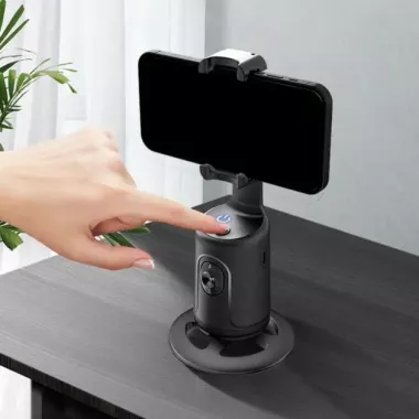 Умный акумуляторний монопод P01 с датчиком движения Аккумуляторный стабилизатор для телефона настольный смарт штатив Умный акумуляторний монопод P01 с датчиком движения Аккумуляторный стабилизатор для телефона настольный смарт штатив