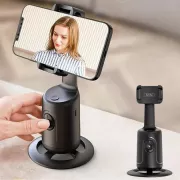 Умный акумуляторний монопод P01 с датчиком движения Аккумуляторный стабилизатор для телефона настольный смарт штатив