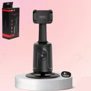 Умный акумуляторний монопод P01 с датчиком движения Аккумуляторный стабилизатор для телефона настольный смарт штатив