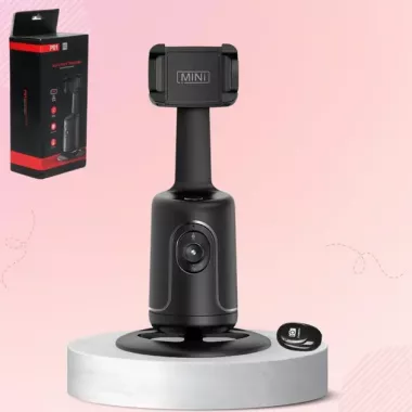 Умный акумуляторний монопод P01 с датчиком движения Аккумуляторный стабилизатор для телефона настольный смарт штатив Умный акумуляторний монопод P01 с датчиком движения Аккумуляторный стабилизатор для телефона настольный смарт штатив