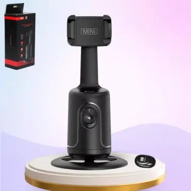 Умный акумуляторний монопод P01 с датчиком движения Аккумуляторный стабилизатор для телефона настольный смарт штатив Умный акумуляторний монопод P01 с датчиком движения Аккумуляторный стабилизатор для телефона настольный смарт штатив