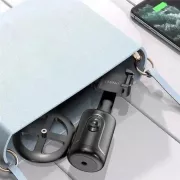 Умный акумуляторний монопод P01 с датчиком движения Аккумуляторный стабилизатор для телефона настольный смарт штатив