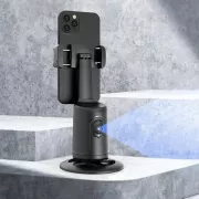 Умный акумуляторний монопод P01 с датчиком движения Аккумуляторный стабилизатор для телефона настольный смарт штатив