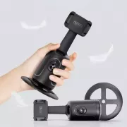 Умный акумуляторний монопод P01 с датчиком движения Аккумуляторный стабилизатор для телефона настольный смарт штатив