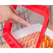 Умный поднос для хранения пищи Supretto с крышкой для нарезки и продуктов