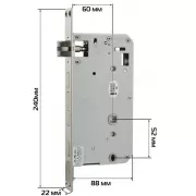 Дверний сенсорний замок з відбитком пальця,розумна біометрична дверна ручка, 4 способи відкриття