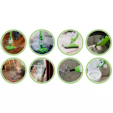 Универсальная паровая швабра Steam Cleaner X5 MOP 5 в 1