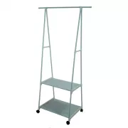 Универсальная прочная напольная передвижная стойка вешалка для одежды Coat Rack