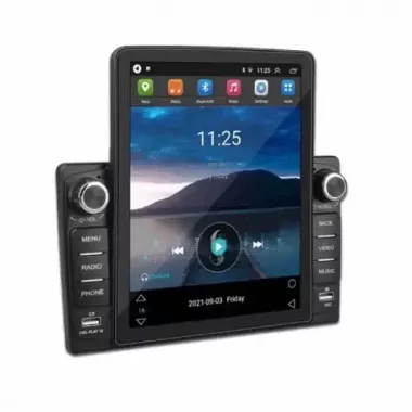 Универсальная магнитола 9582A, 10.1 (2+16GB) Android 11 Carplay