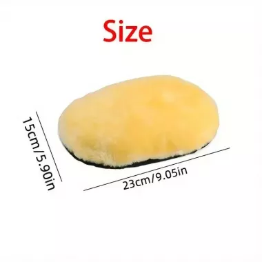 Универсальная - многоразовая перчатка из микрофибры для мойки и полировки авто (15х23см)