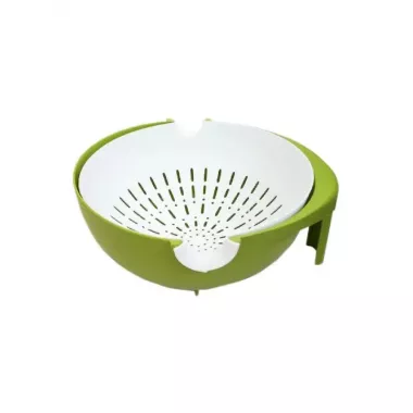 Универсальная миска – друшляк Mesh Strainer Drain Basket ∙ Хозяйственная силиконовая корзина со сливом 2в1 Универсальная миска – друшляк Mesh Strainer Drain Basket ∙ Хозяйственная силиконовая корзина со сливом 2в1