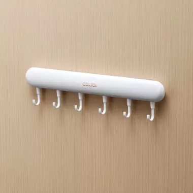 Універсальна настінна вішалка з гачками Towel hook LY-839