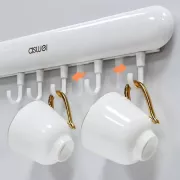 Універсальна настінна вішалка з гачками Towel hook LY-839