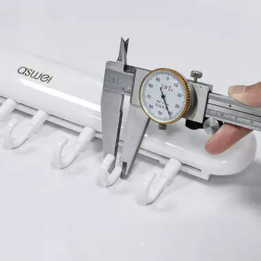 Універсальна настінна вішалка з гачками Towel hook LY-839