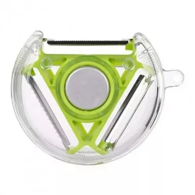 Универсальная овощерезка (трехсторонняя) Универсальная овощерезка (трехсторонняя)