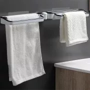 Универсальная полочка для обуви и полотенец SHOE HOLDER, 1шт / Держатель для полотенец