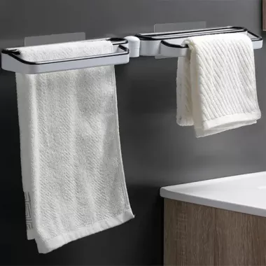 Универсальная полочка для обуви и полотенец SHOE HOLDER, 1шт / Держатель для полотенец