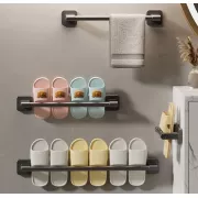 Универсальная полочка для обуви и полотенец SHOE HOLDER/ Держатель для полотенец / Ручник держатель