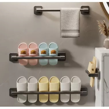 Универсальная полочка для обуви и полотенец SHOE HOLDER/ Держатель для полотенец / Ручник держатель