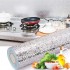 Універсальна самоклеюча нано-плівка для кухні (Алюмінієва фольга) 5м Універсальна самоклеюча нано-плівка для кухні (Алюмінієва фольга) 5м
