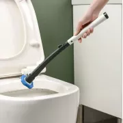 Универсальная щетка для уборки ванной со сменными насадками MTS clip type removable toilet brush