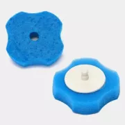 Универсальная щетка для уборки ванной со сменными насадками MTS clip type removable toilet brush