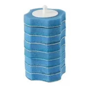 Универсальная щетка для уборки ванной со сменными насадками MTS clip type removable toilet brush