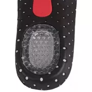 Универсальные ортопедические стельки с жестким супинатором и гелевой пяткой