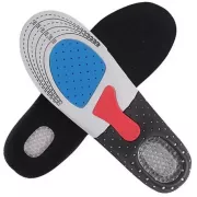 Универсальные ортопедические стельки с жестким супинатором и гелевой пяткой