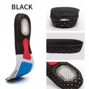 Универсальные ортопедические стельки с жестким супинатором и гелевой пяткой