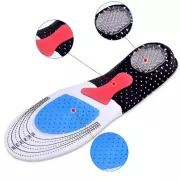 Универсальные ортопедические стельки с жестким супинатором и гелевой пяткой