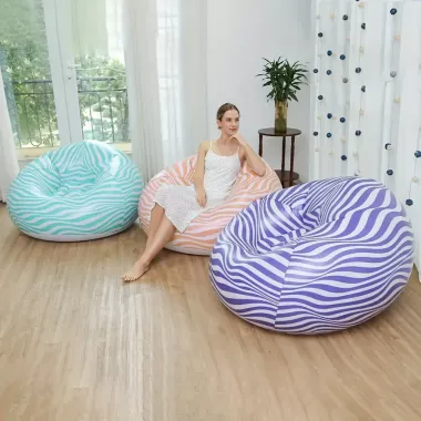 Универсальный диван в полоску - Портативный пуфик Sofa AND XL-1135 Универсальный диван в полоску - Портативный пуфик Sofa AND XL-1135