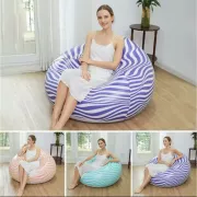 Универсальный диван в полоску - Портативный пуфик Sofa AND XL-1135