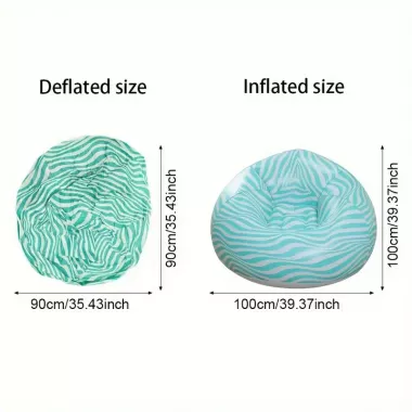 Универсальный диван в полоску - Портативный пуфик Sofa AND XL-1135 Универсальный диван в полоску - Портативный пуфик Sofa AND XL-1135