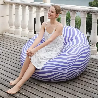 Универсальный диван в полоску - Портативный пуфик Sofa AND XL-1135 Универсальный диван в полоску - Портативный пуфик Sofa AND XL-1135