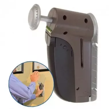 Универсальный строительный домашний степлер гвоздезабиватель Insta Hang Supretto