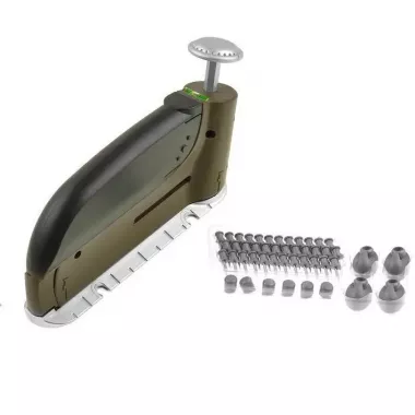 Универсальный строительный домашний степлер гвоздезабиватель Insta Hang Supretto