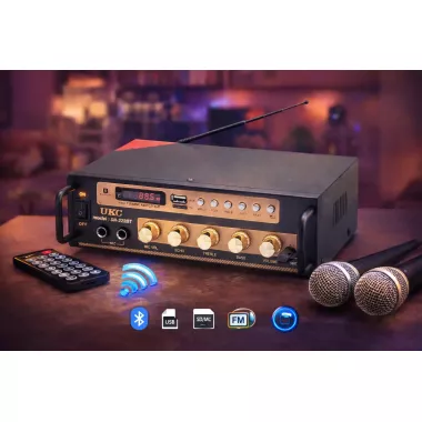 Підсилювач універсальний AMP SN-222 BT Підсилювач універсальний AMP SN-222 BT