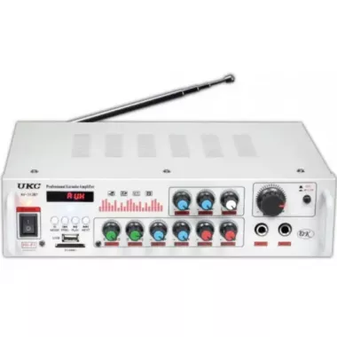 Підсилювач звуку UKC AV-313BT Bluetooth Підсилювач звуку UKC AV-313BT Bluetooth