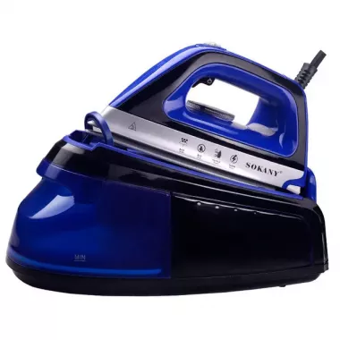Утюг с паровой станцией и антипригарным покрытием SOKANY SK-188 утюг керамический с самоочисткой 2400 Вт Утюг с паровой станцией и антипригарным покрытием SOKANY SK-188 утюг керамический с самоочисткой 2400 Вт