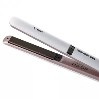 Утюжок для волос VGR V-522 с плавающими пластинами