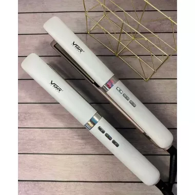 Утюжок для волос VGR V-522 с плавающими пластинами