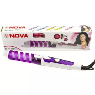 Утюжок для волос (плойка) NOVA 2007 Спиральная плойка Утюжок для волос (плойка) NOVA 2007 Спиральная плойка
