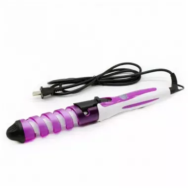 Утюжок для волос (плойка) NOVA 2007 Спиральная плойка Утюжок для волос (плойка) NOVA 2007 Спиральная плойка