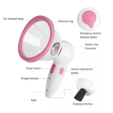 Збільшувач грудей 002 BREAST PUMP Збільшувач грудей 002 BREAST PUMP